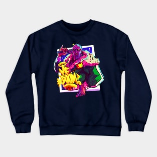 MF DOOM ZOOM Crewneck Sweatshirt